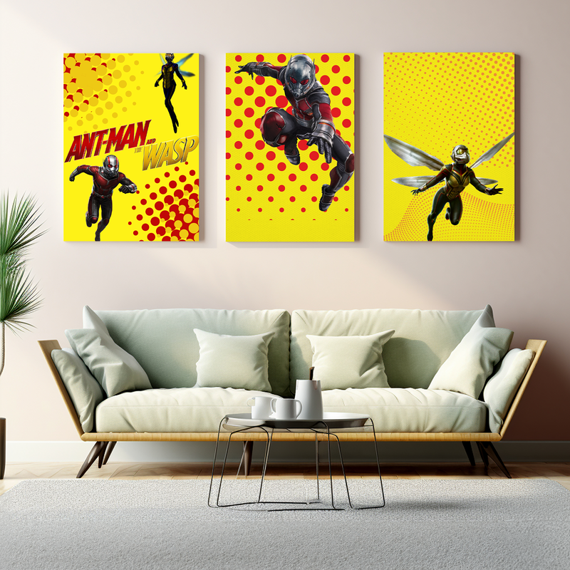 ANT-MAN & THE WASP CANVAS DECOR