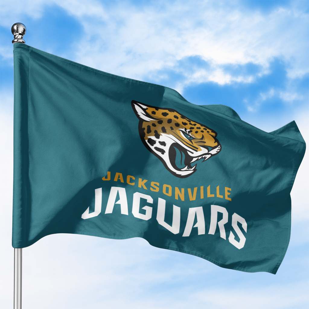 JACKSONVILLE JAGUARS FLAG