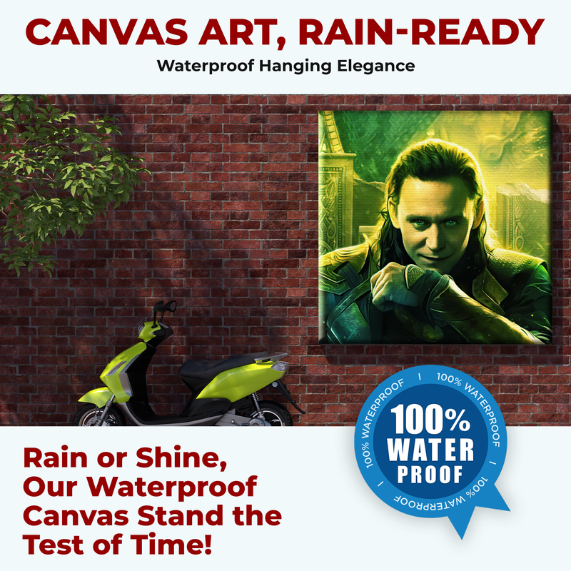 LOKI WALL CANVAS DECOR