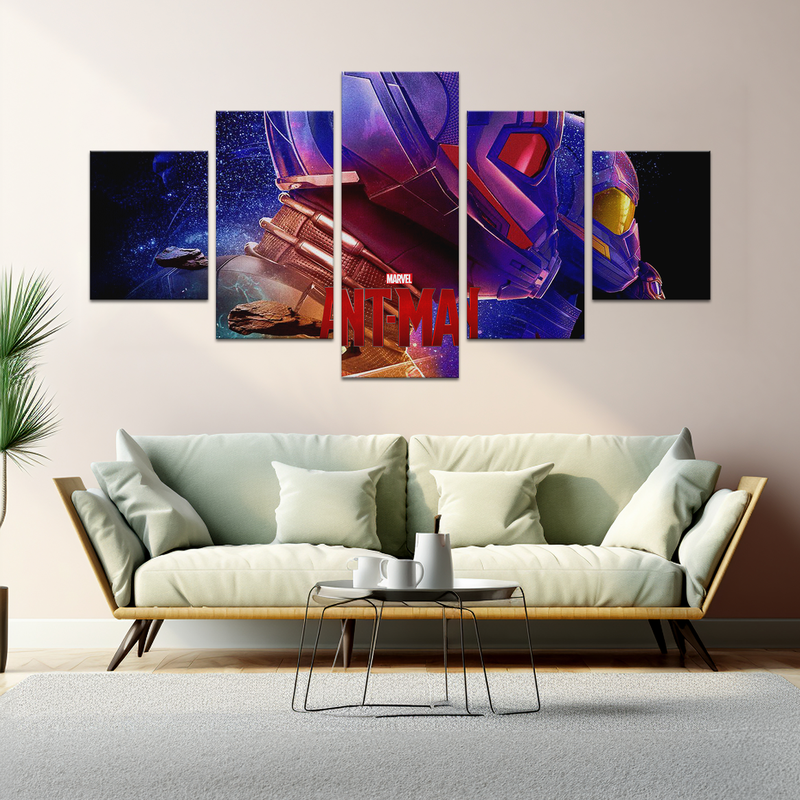 ANT-MAN & THE WASP WALL CANVAS