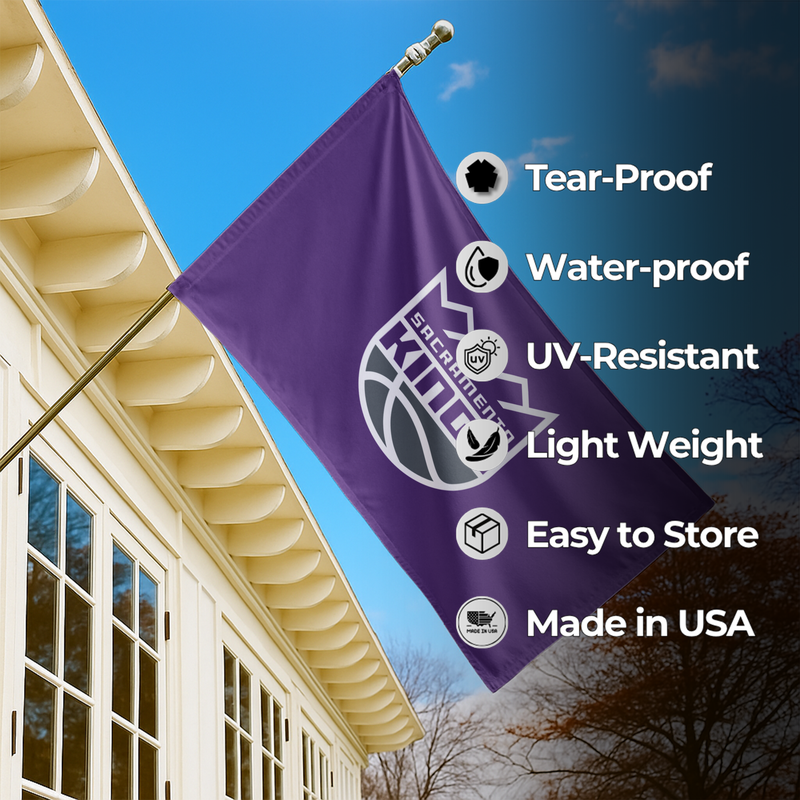 SACRAMENTO KINGS FLAG