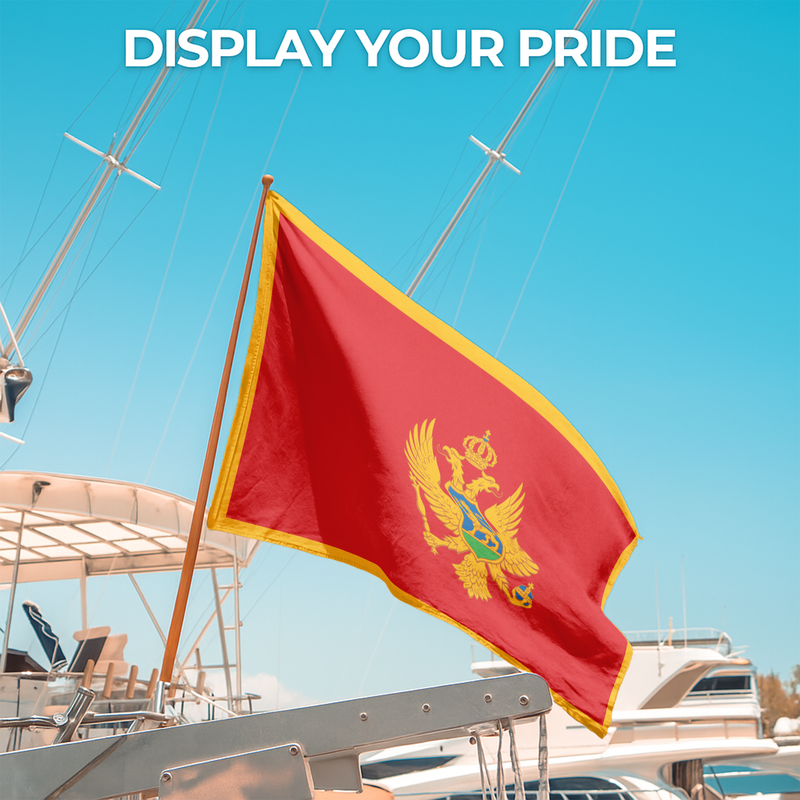 MONTENEGRO FLAG