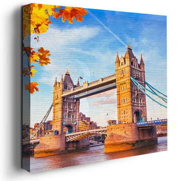 LONDON TOWER BRIDGE CANVAS DECOR
