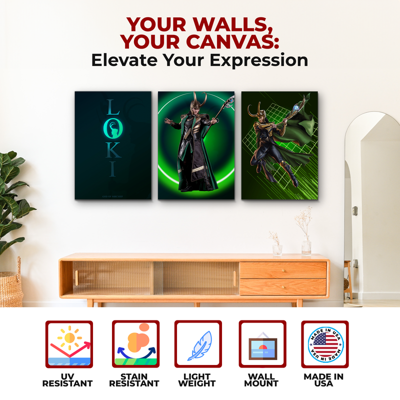 LOKI CANVAS DECOR
