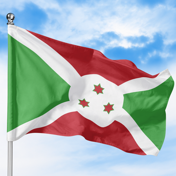BURUNDI FLAG