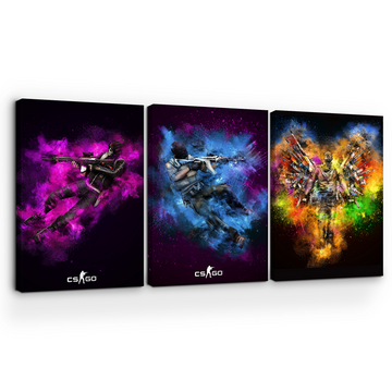 COUNTER-STRIKE CANVAS DECOR