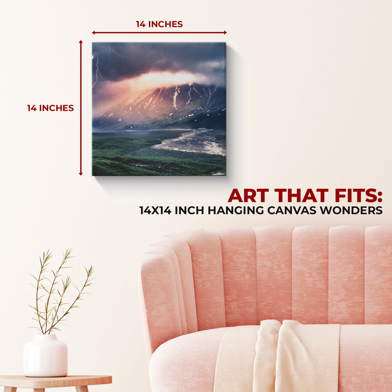 TSUNAMI WALL CANVAS DECOR