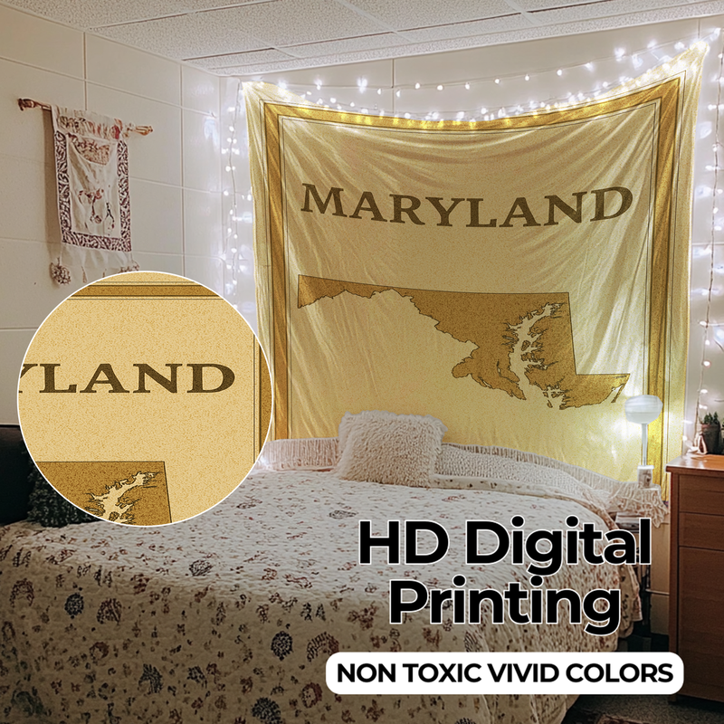MARYLAND WALL TAPESTRY