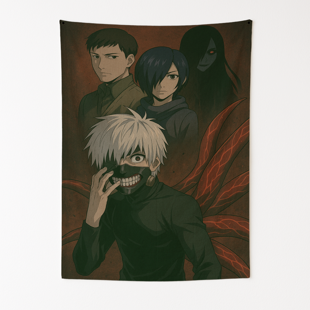 TOKIO GHOUL: DARK TRANSFORMATION WALL TAPESTRY