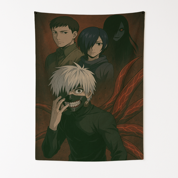 TOKIO GHOUL: DARK TRANSFORMATION WALL TAPESTRY