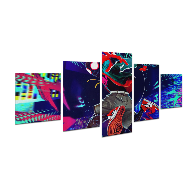 SPIDERMAN MILES MORALES CANVAS DECOR