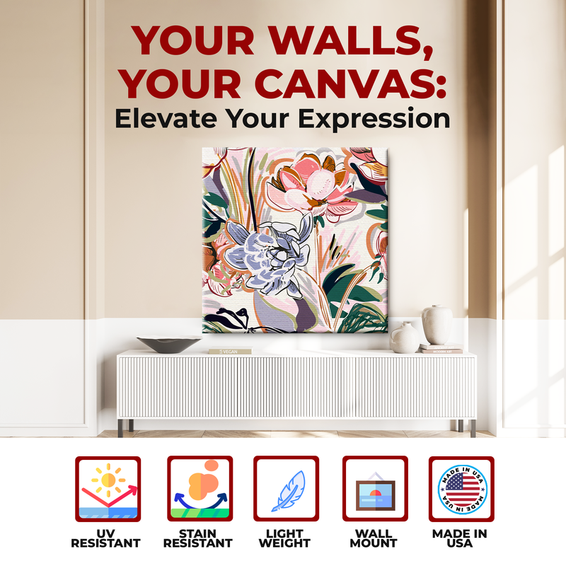 BOTANICAL GARDEN CANVAS