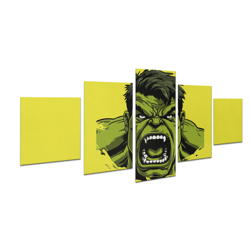 HULK WALL CANVAS