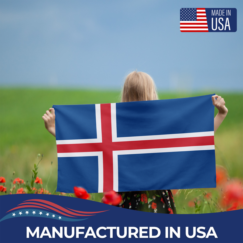 ICELAND FLAG
