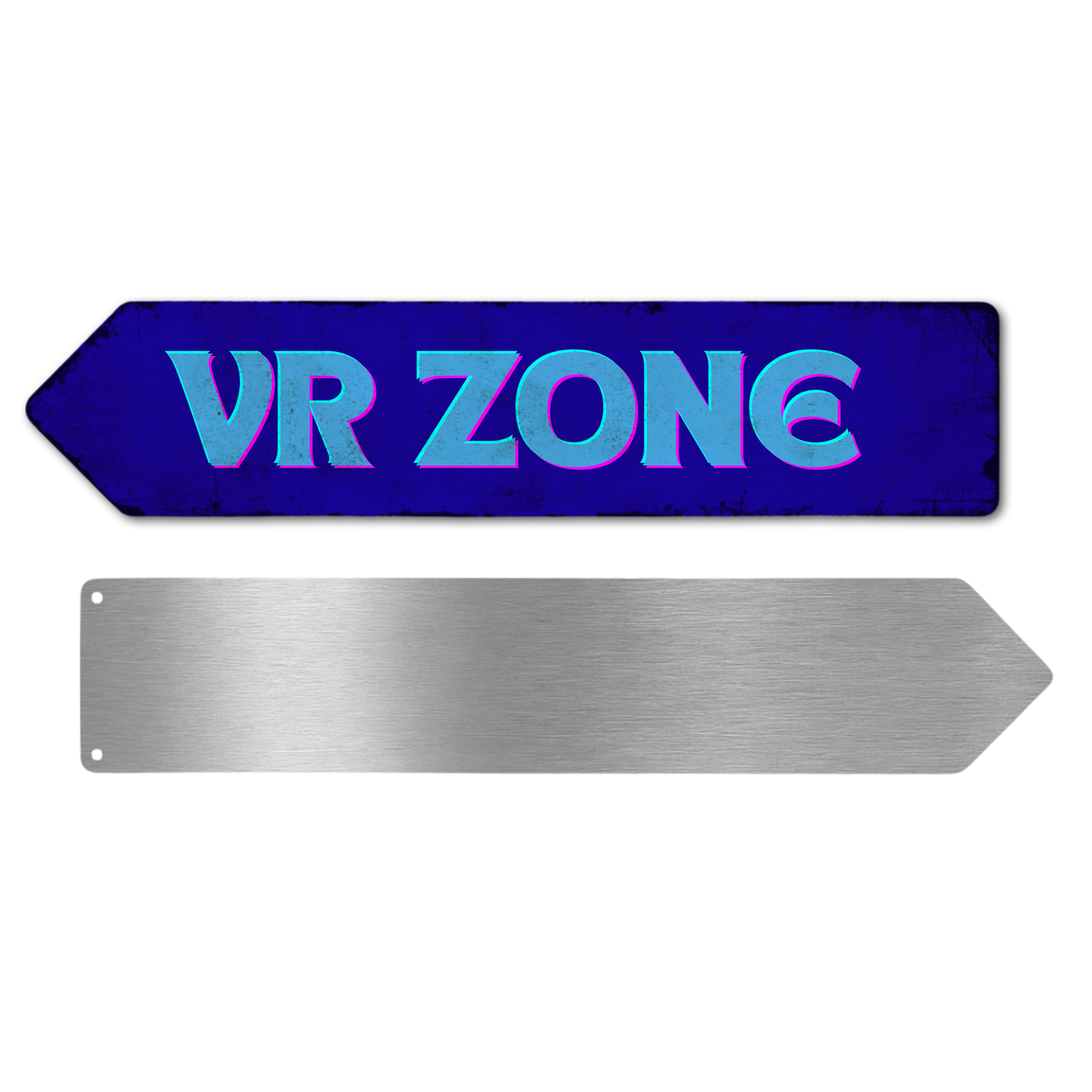 VR ZONE SIGN