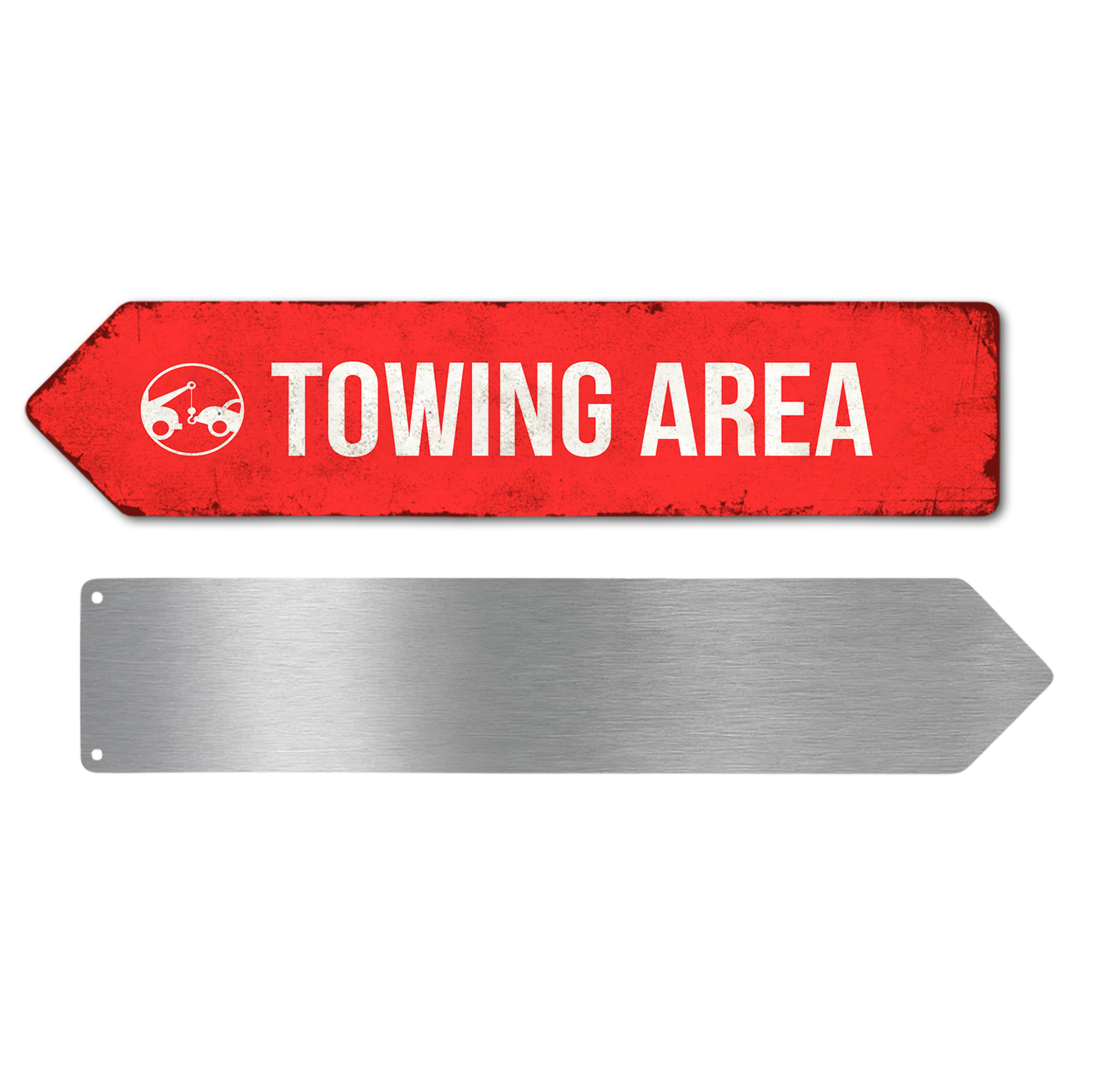 TOWING AREA SIGN