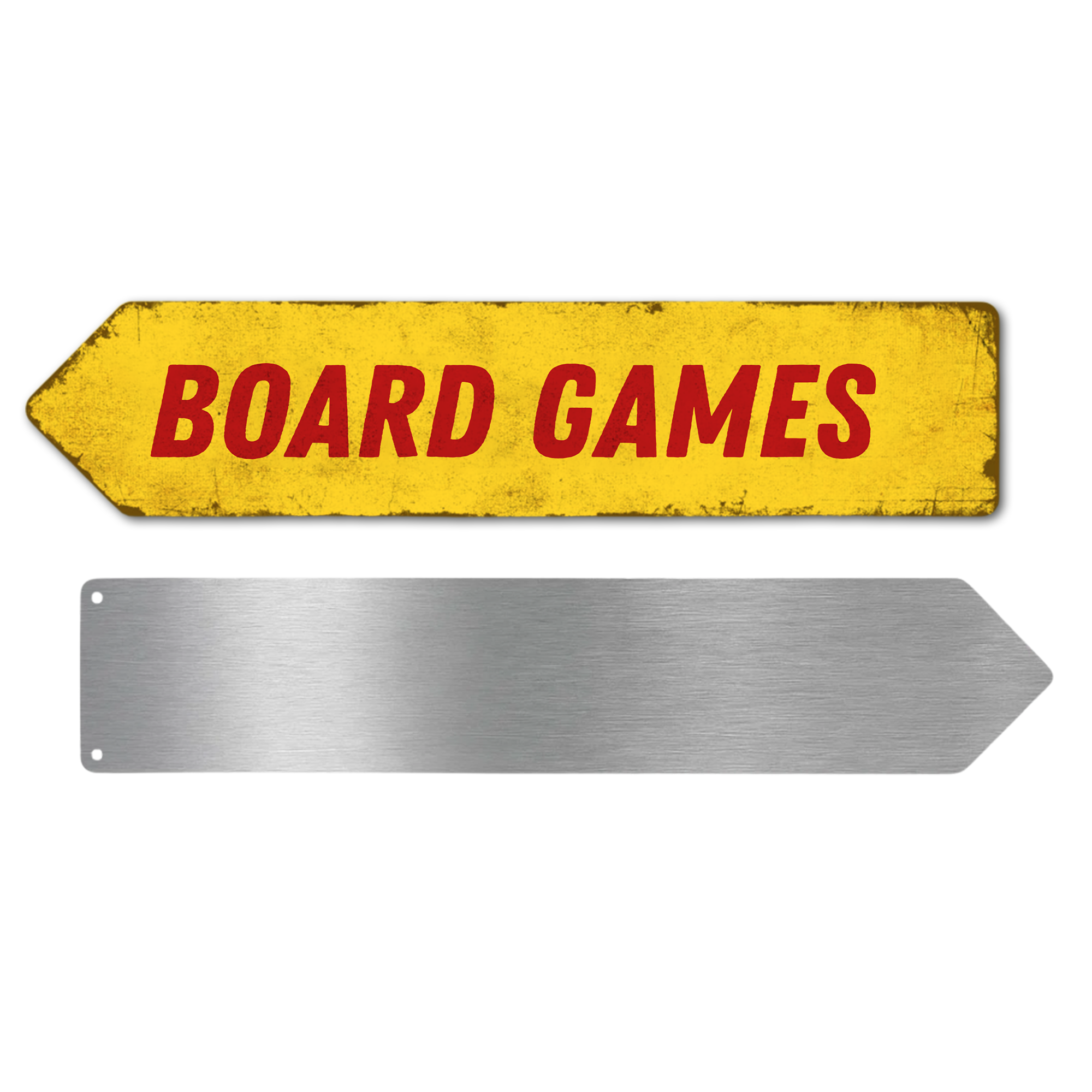 BOARD GAMES SIGN