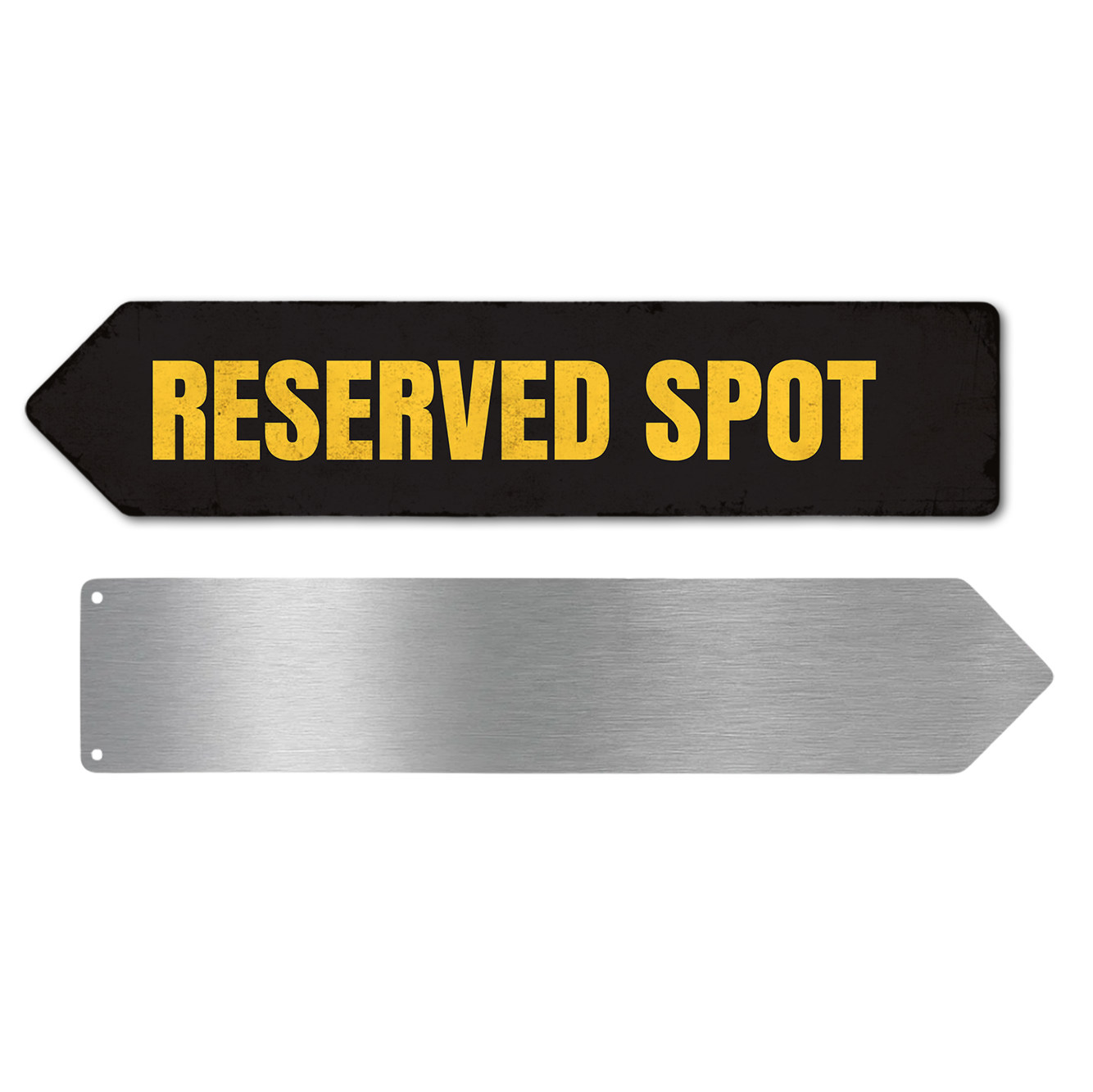 RESERVED SPOT SIGN