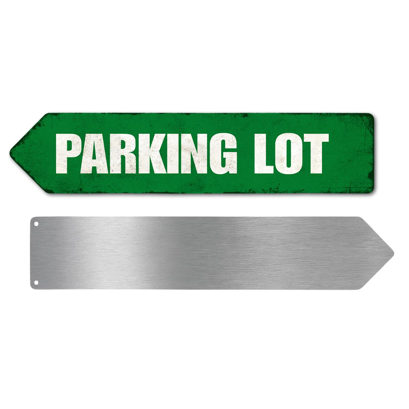 PARKING LOT SIGN