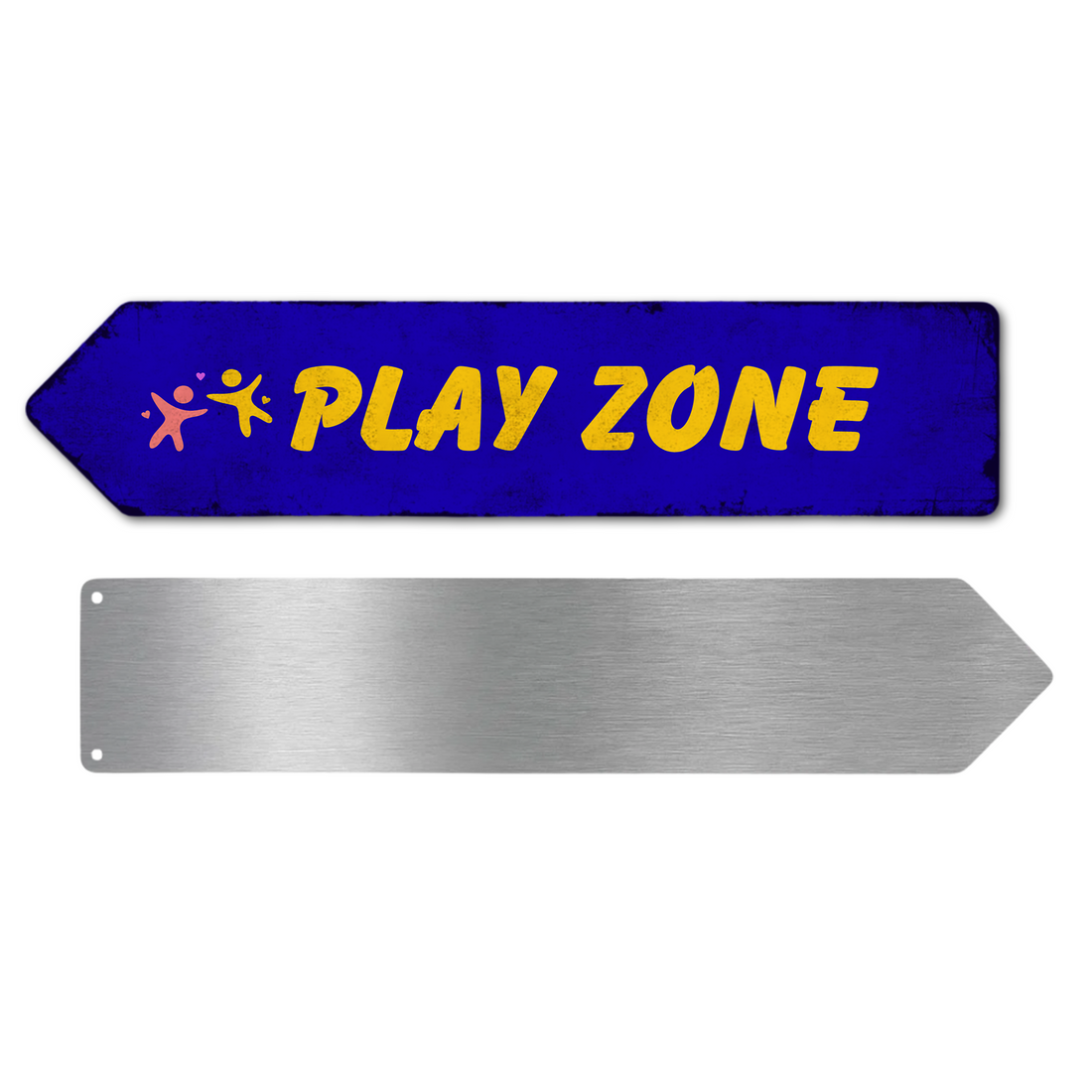 PLAY ZONE SIGN