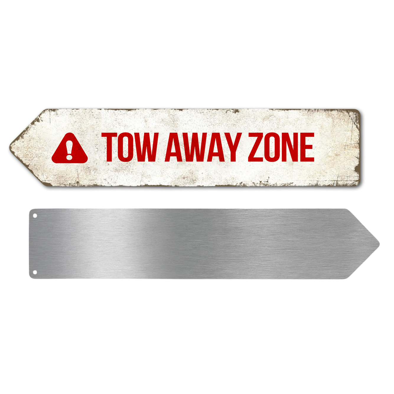 TOW AWAY ZONE SIGN