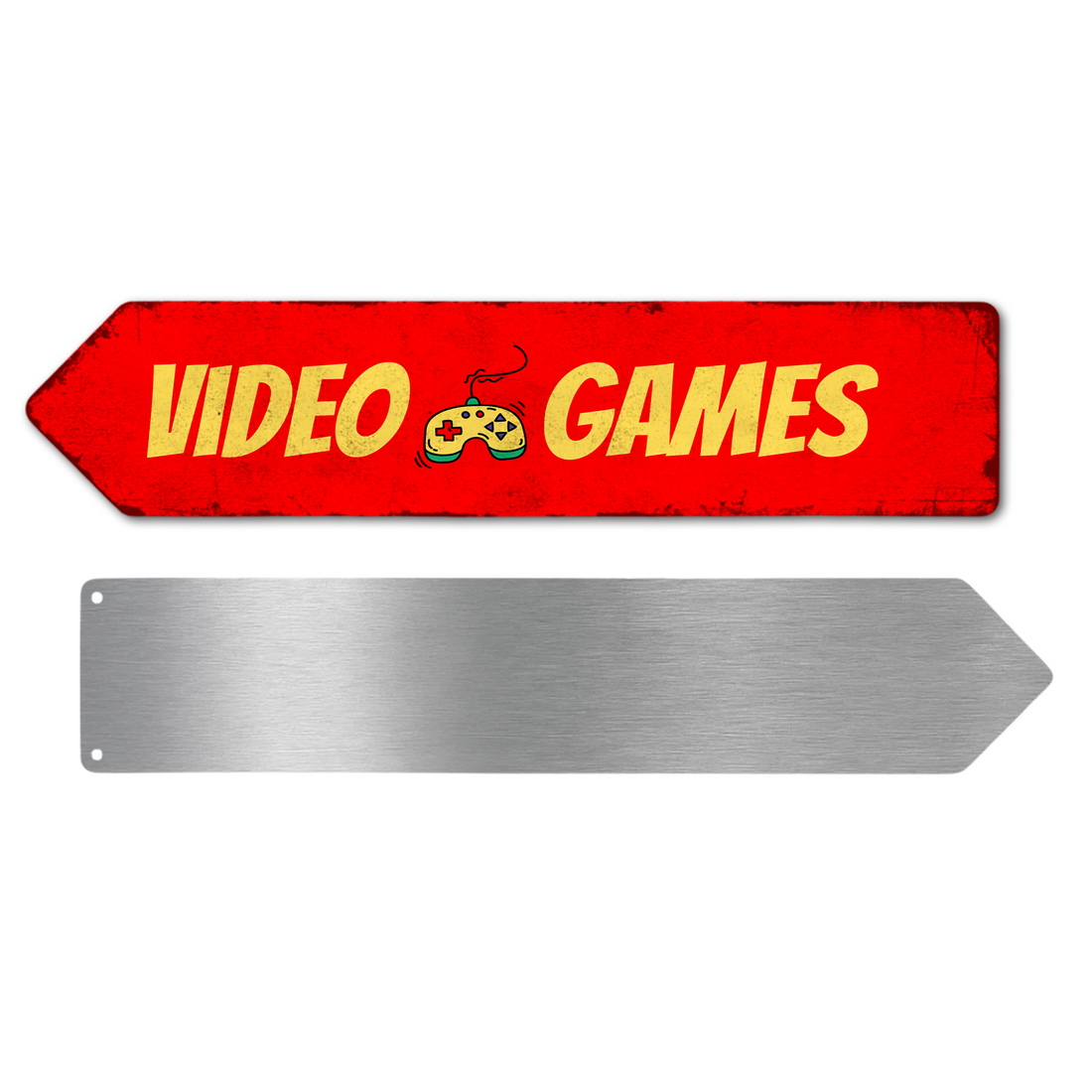 VIDEO GAMES SIGN