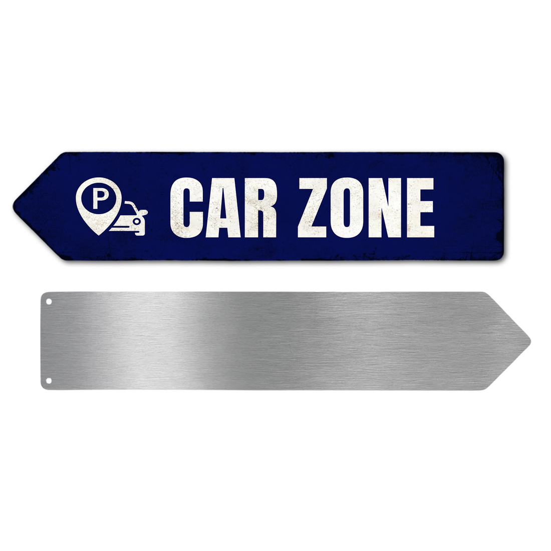 CAR ZONE SIGN