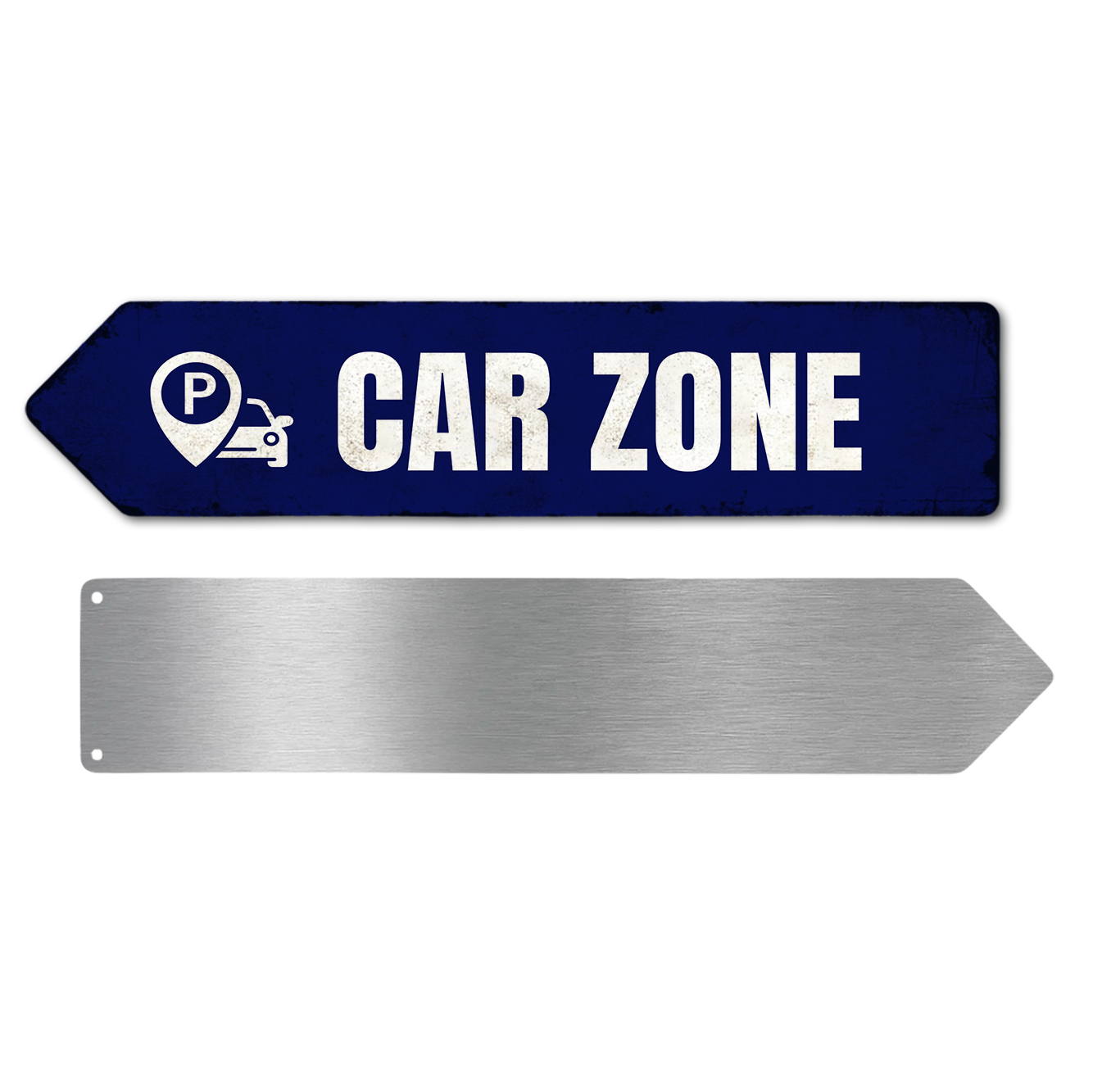 CAR ZONE SIGN