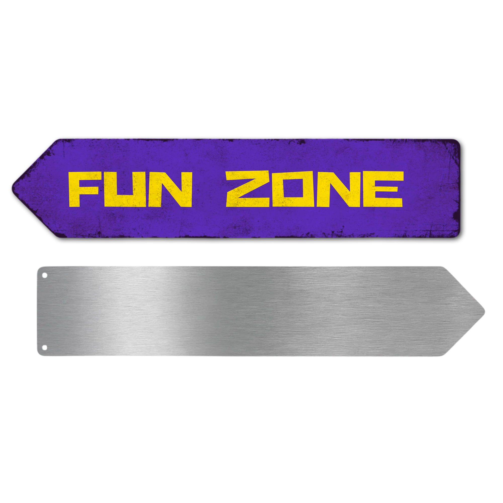 FUN ZONE SIGN
