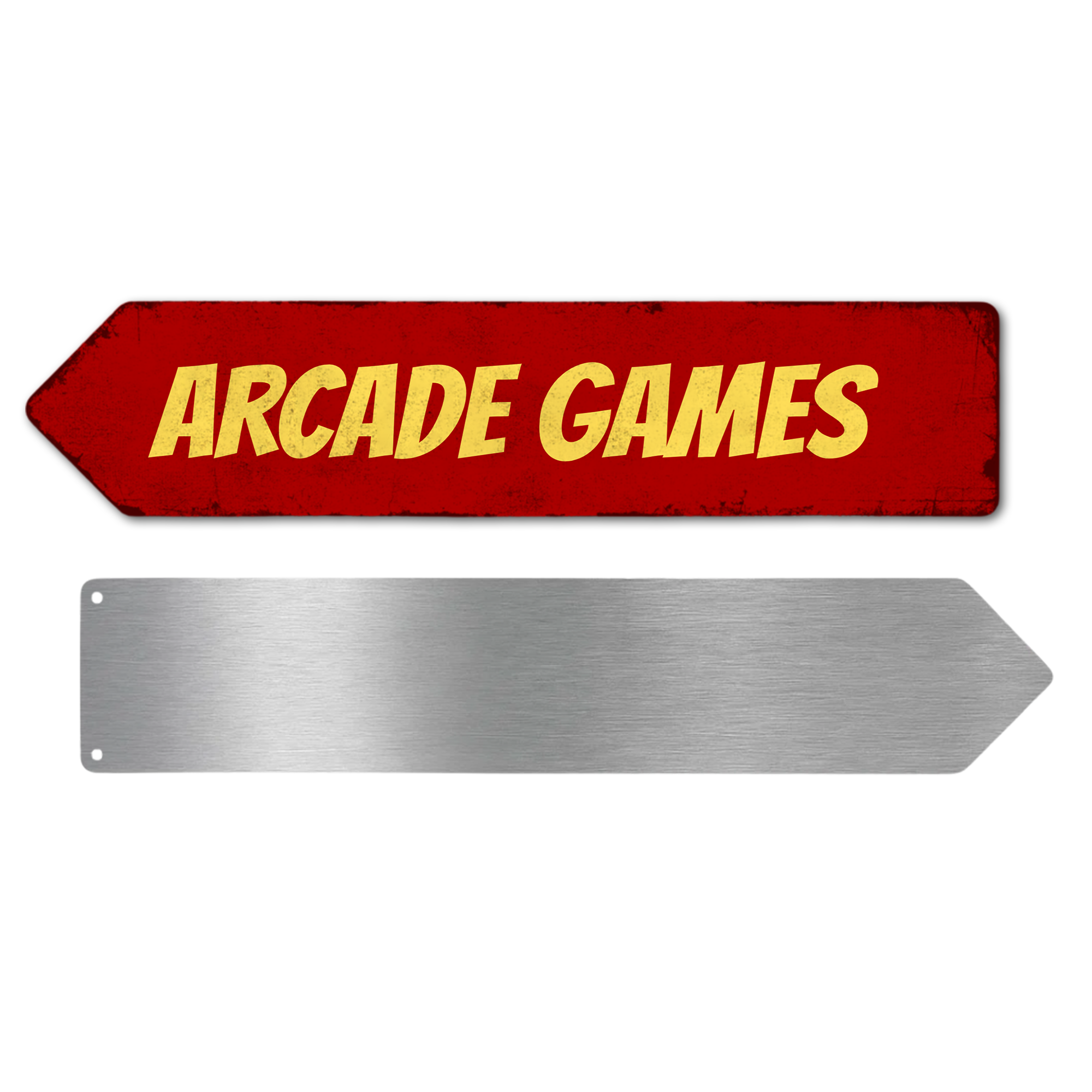 ARCADE GAMES SIGN
