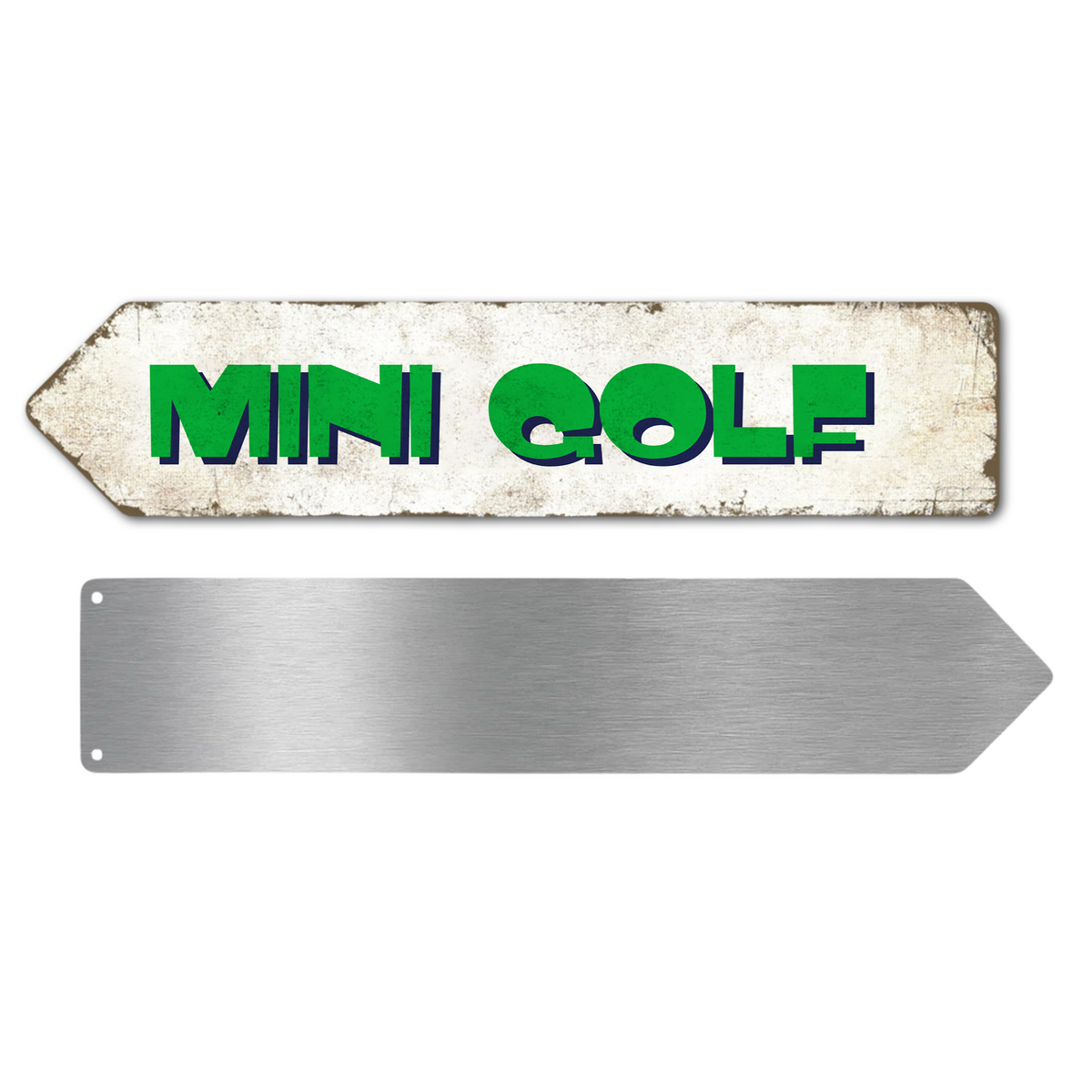 Mini Golf Sign Colorable MINI GOLF SIGN – Signtextile