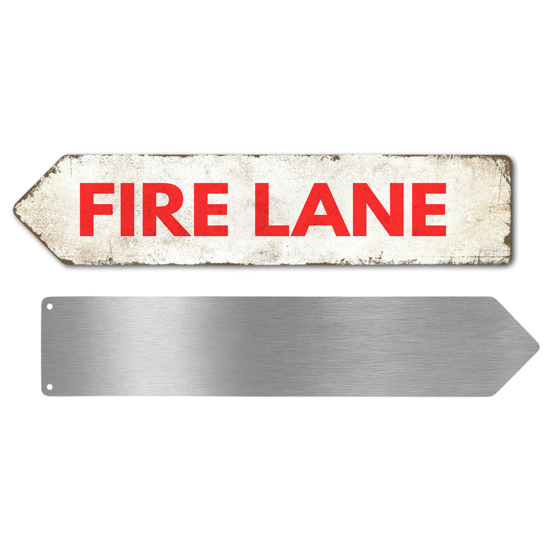 FIRE LANE SIGN