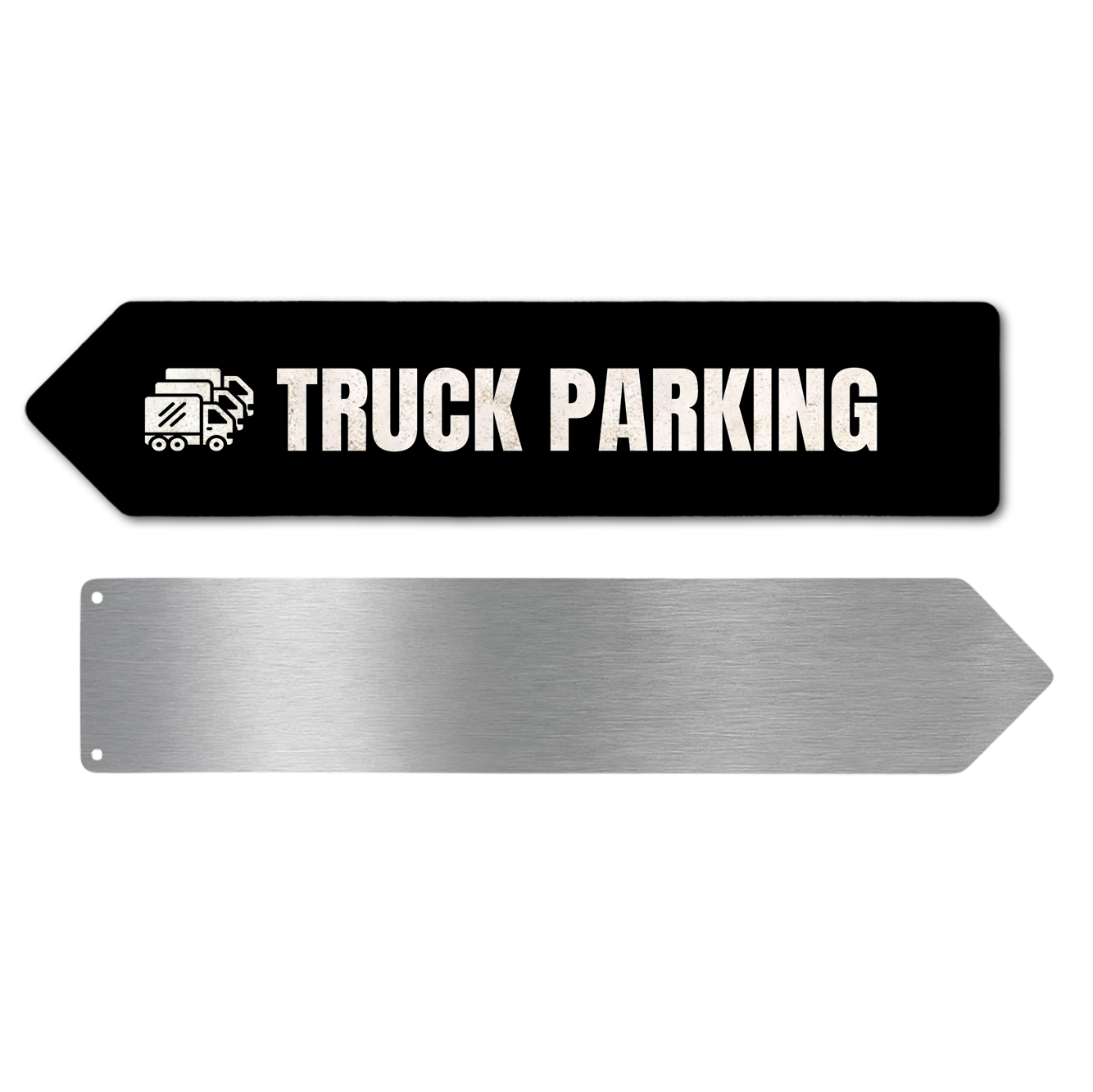TRUCK PARKING SIGN