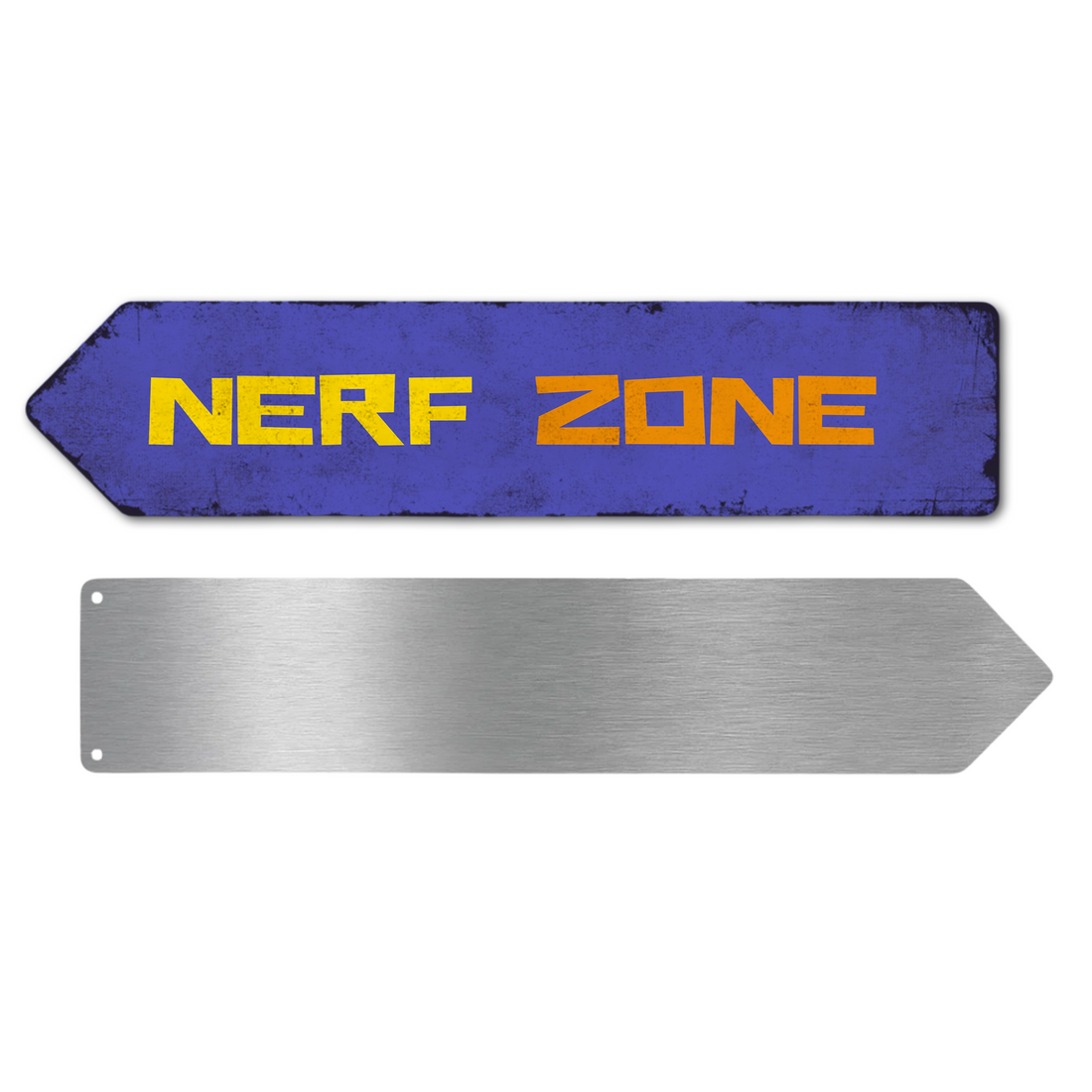NERF ZONE SIGN