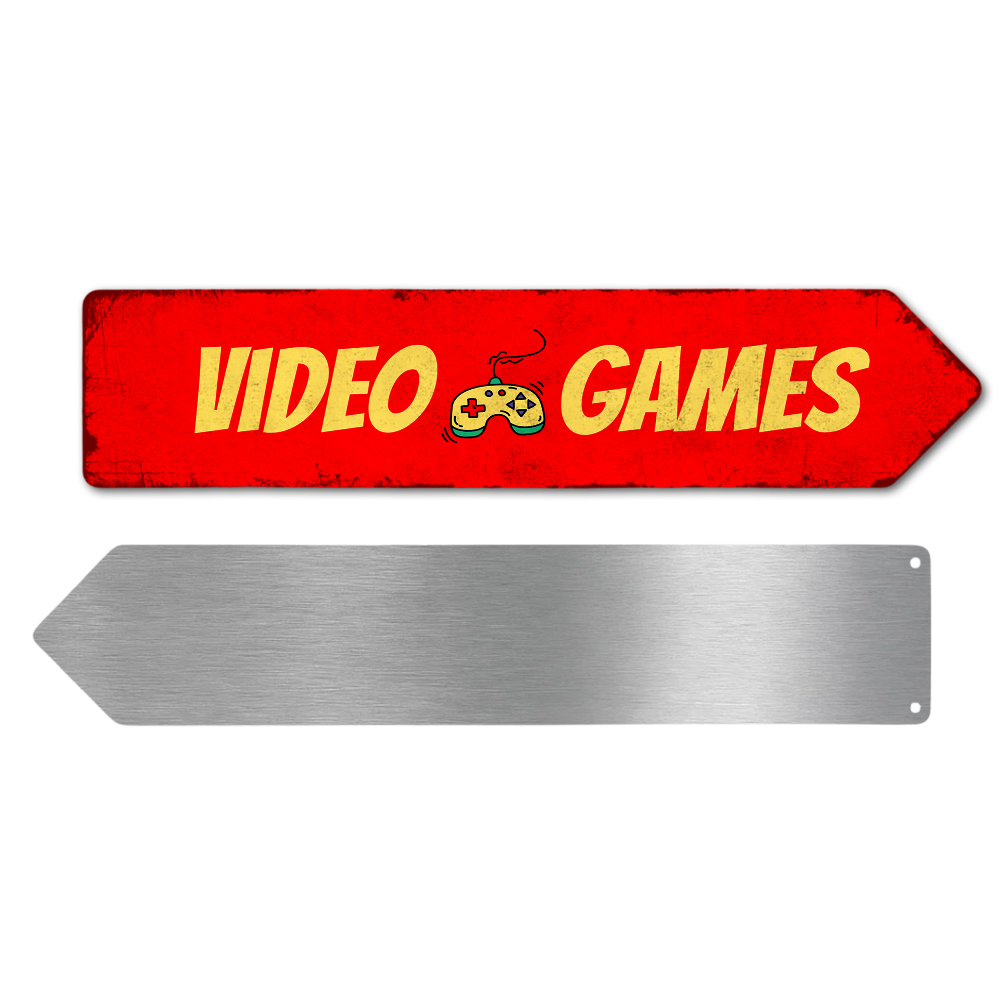 VIDEO GAMES SIGN