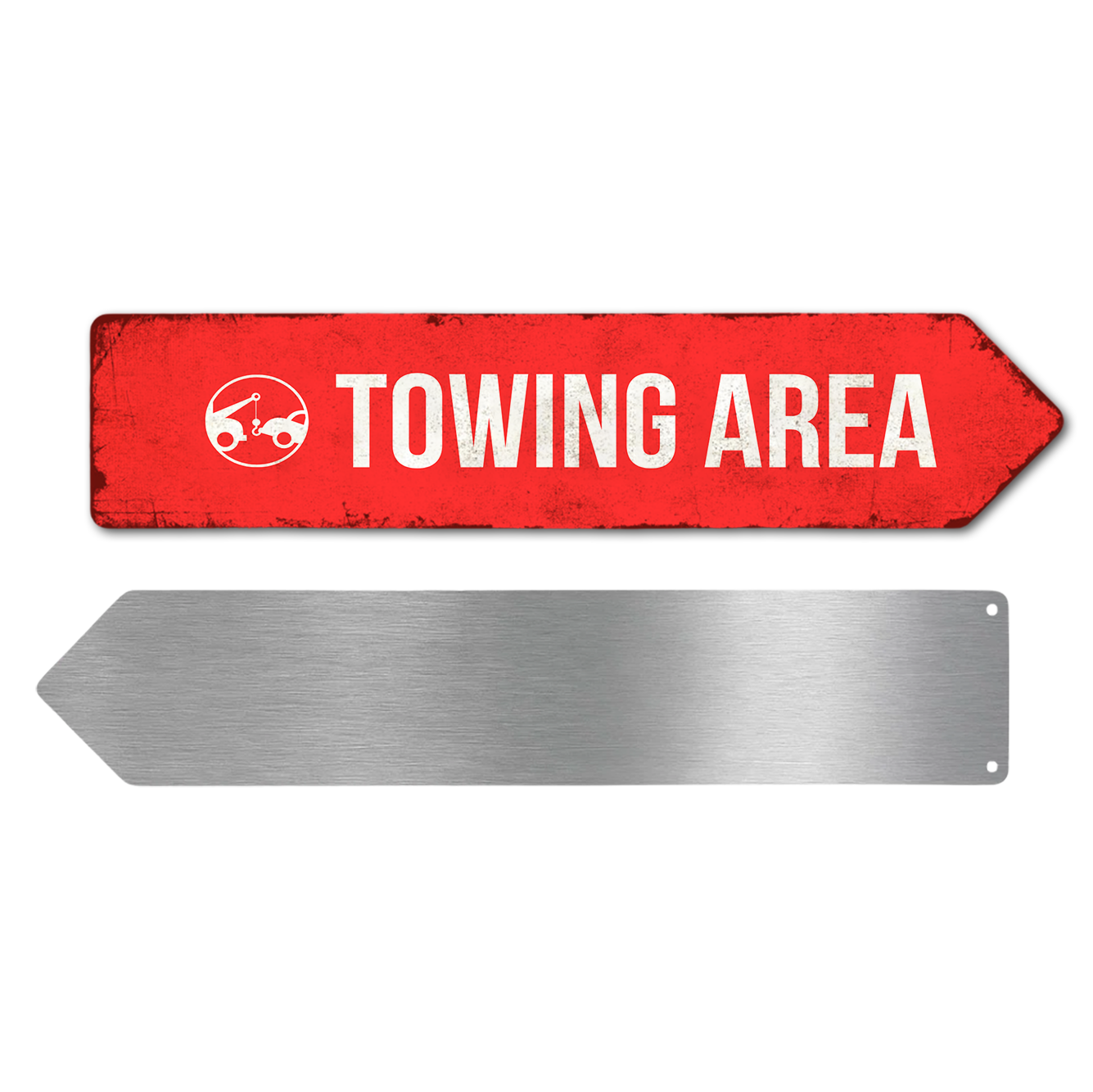 TOWING AREA SIGN