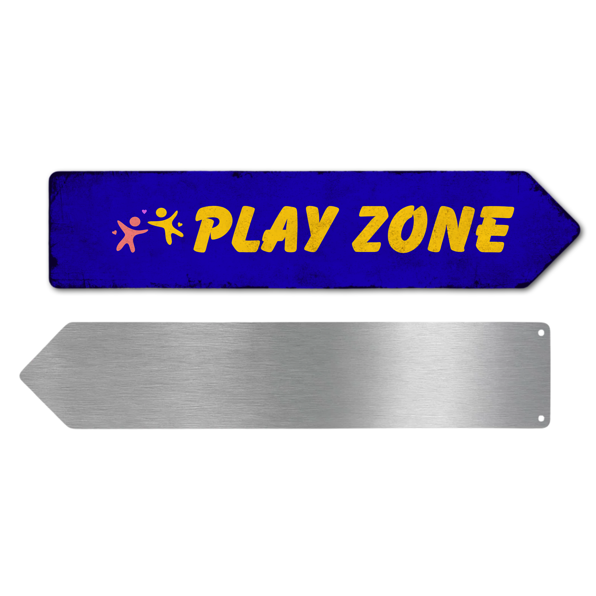 PLAY ZONE SIGN