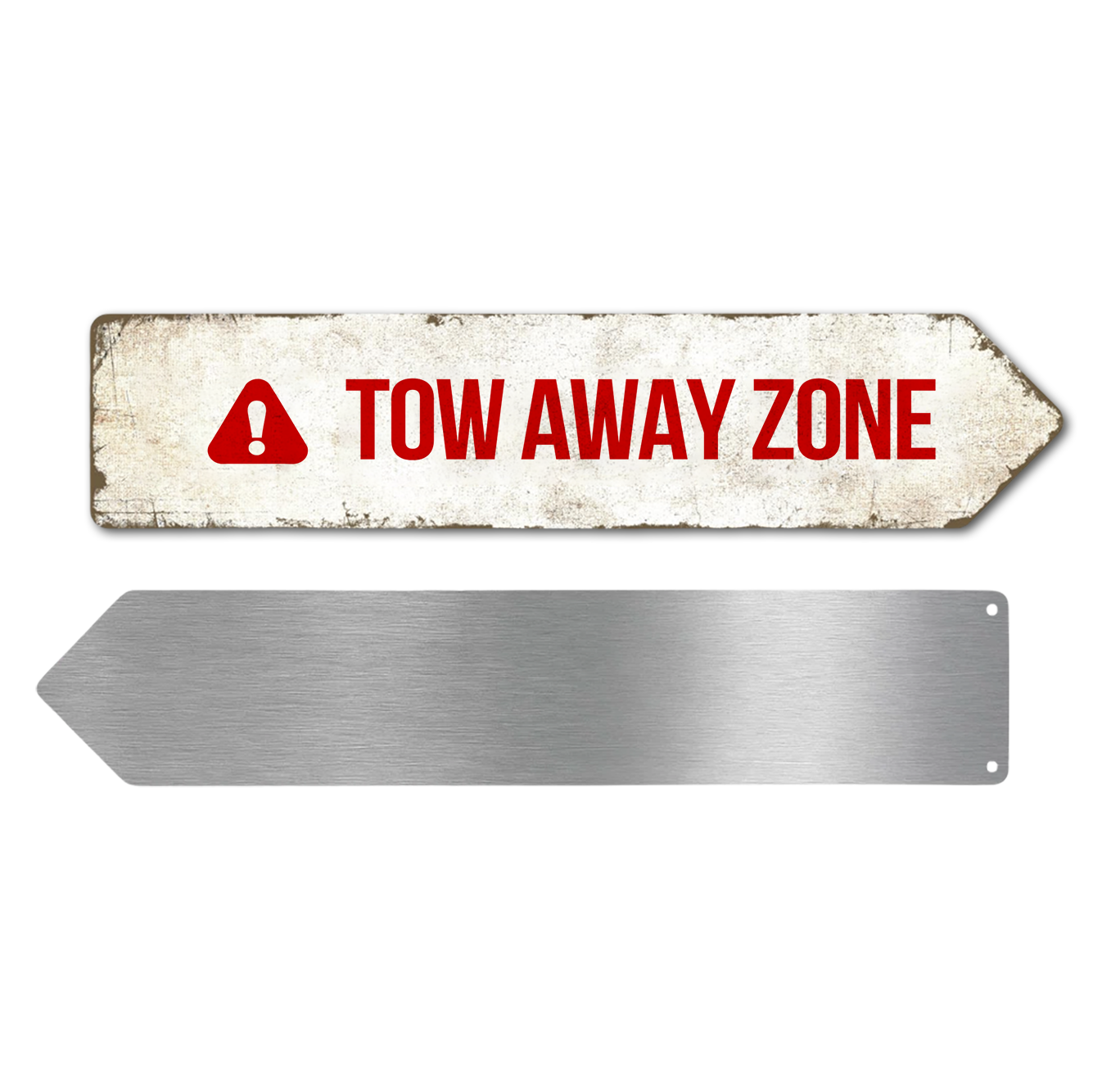 TOW AWAY ZONE SIGN