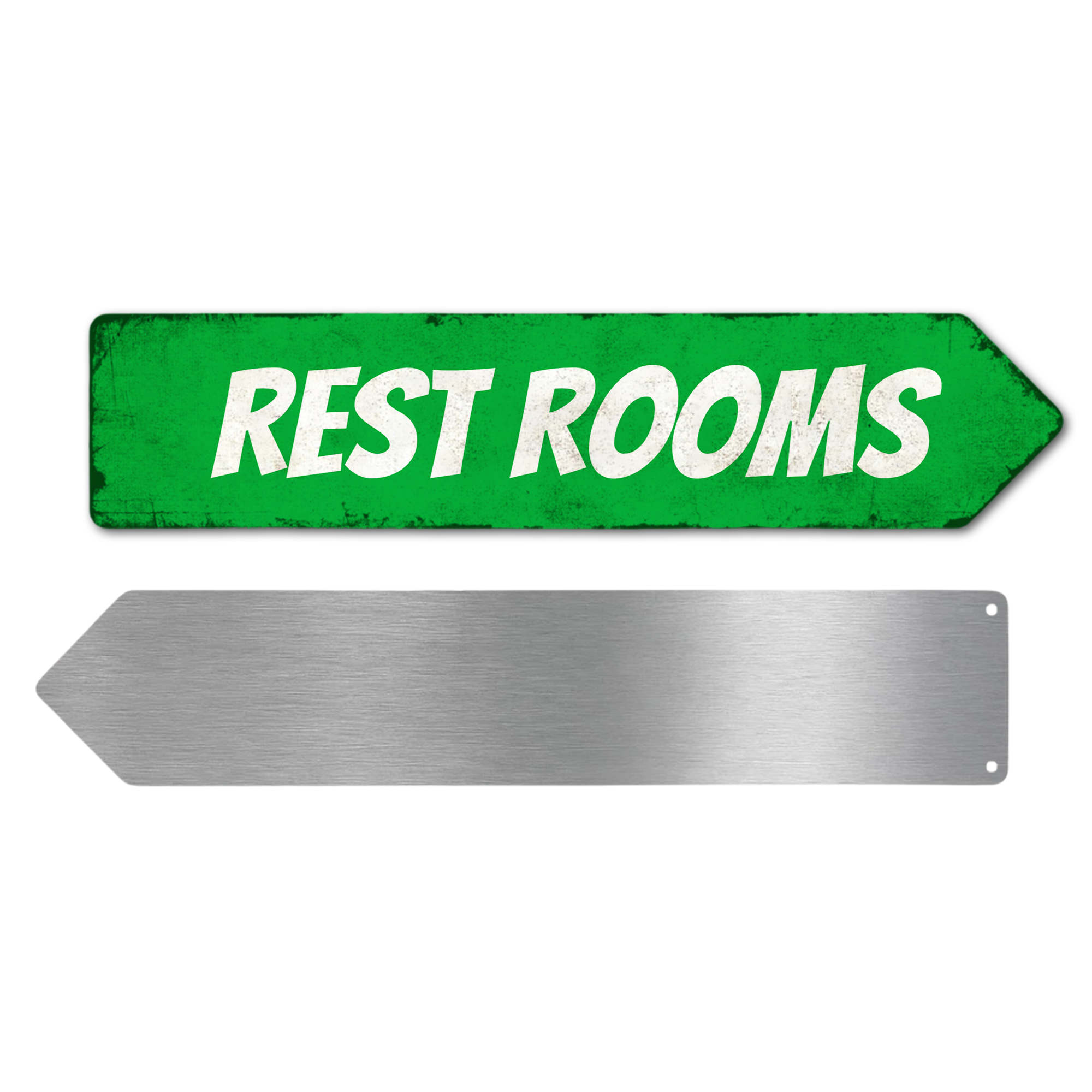 REST ROOMS SIGN