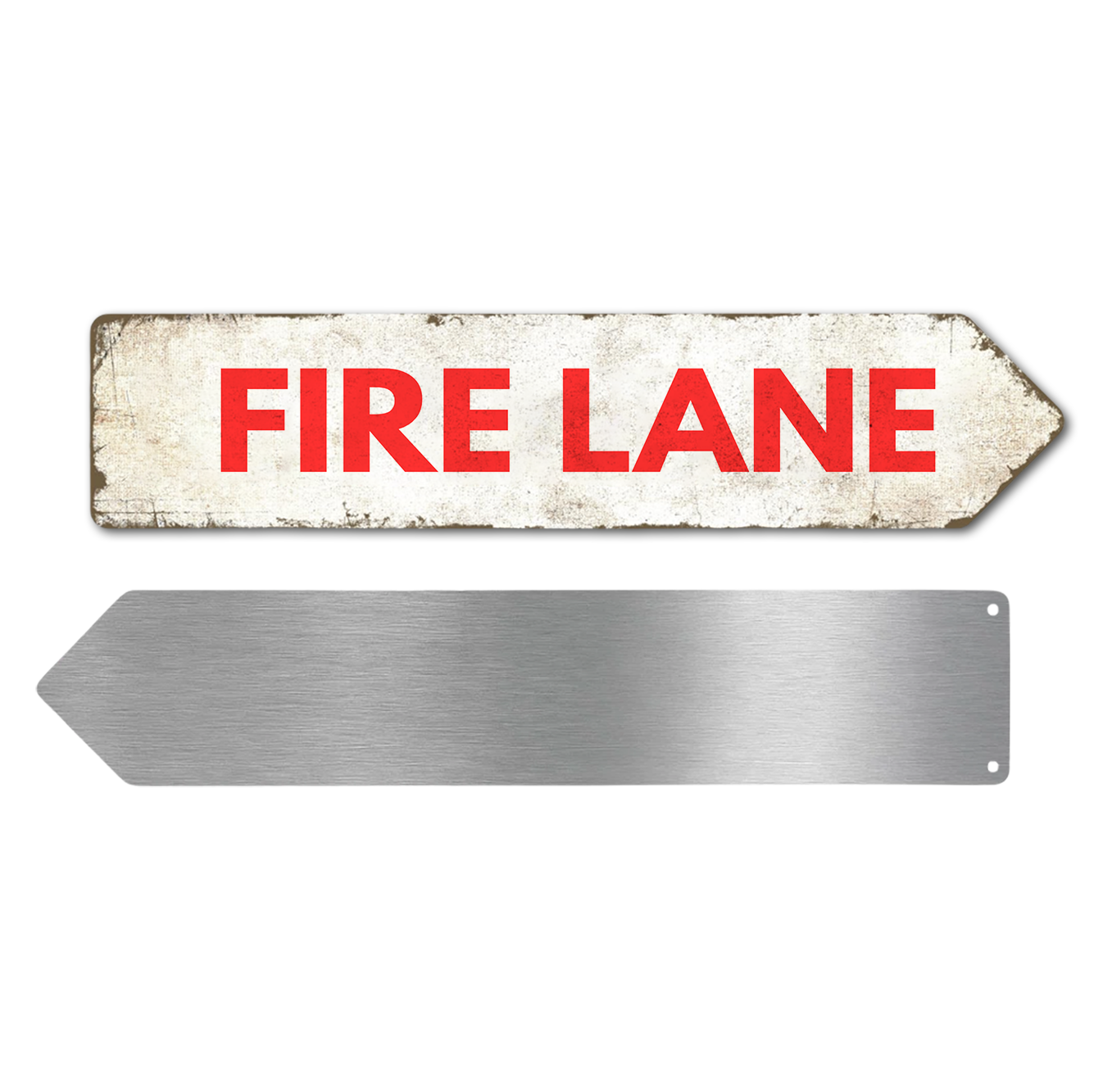 FIRE LANE SIGN