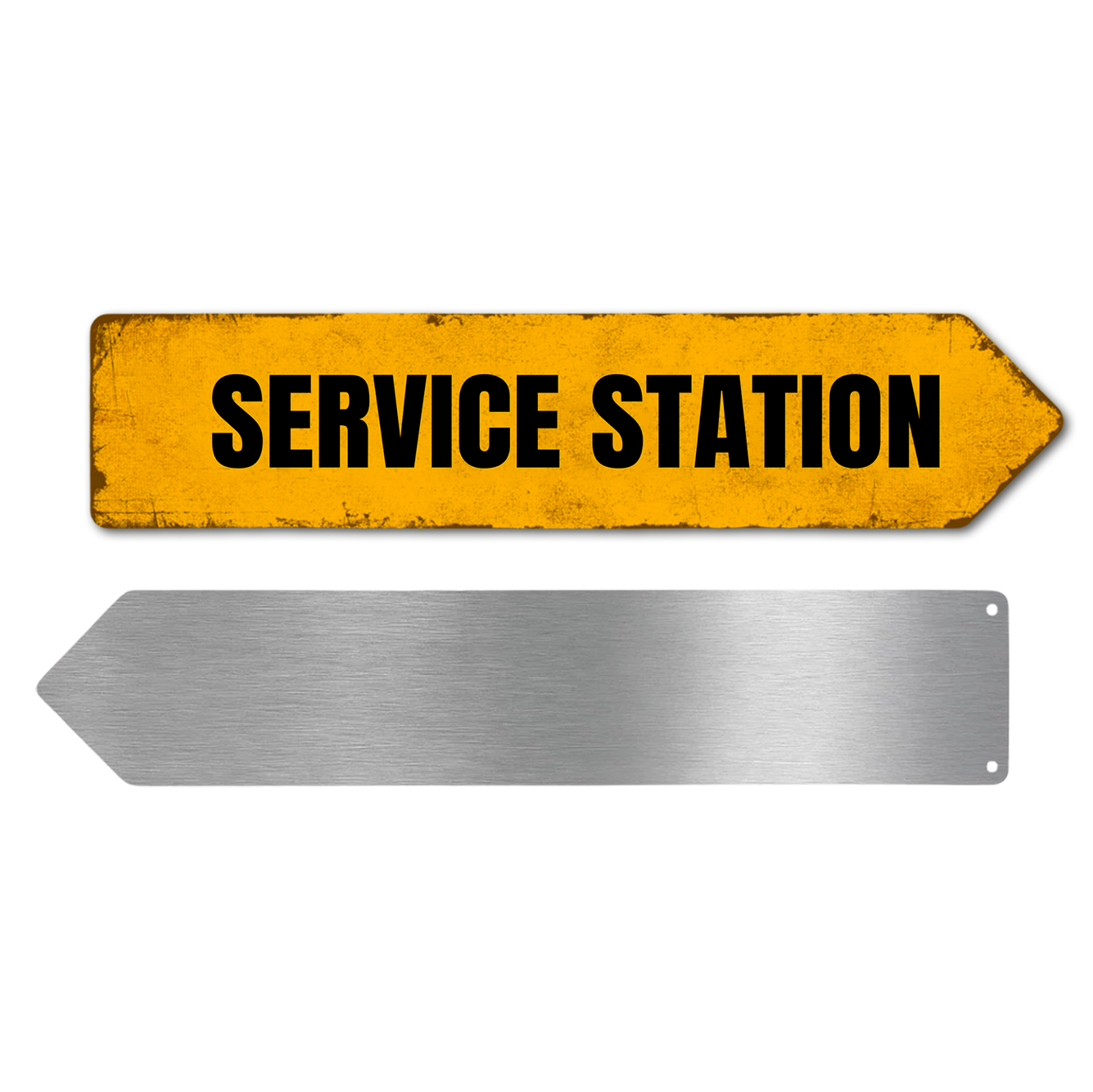 SERVICE STATION SIGN