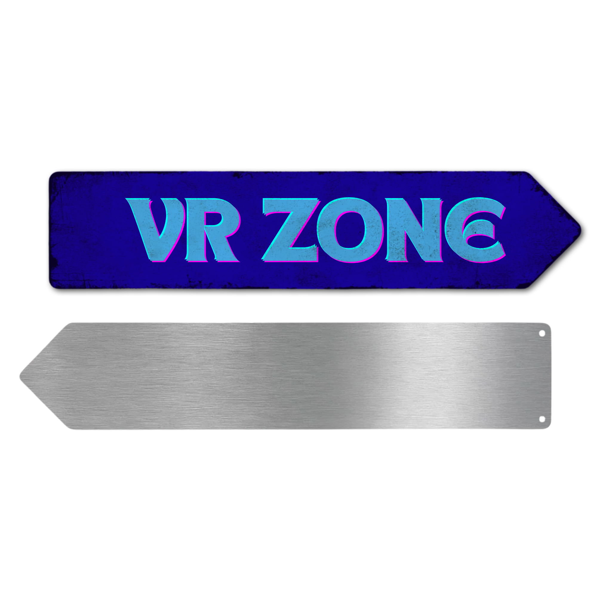 VR ZONE SIGN