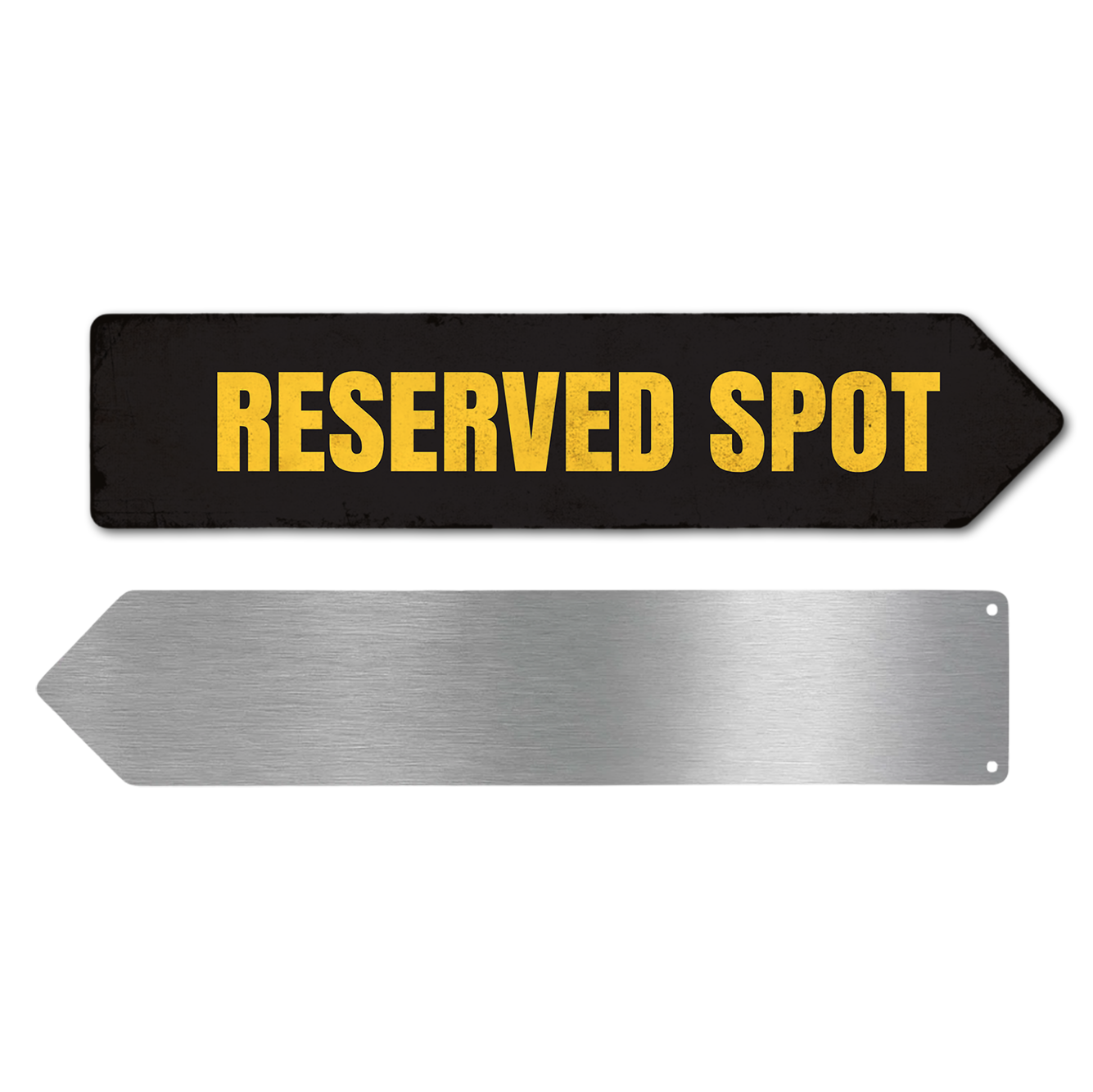 RESERVED SPOT SIGN