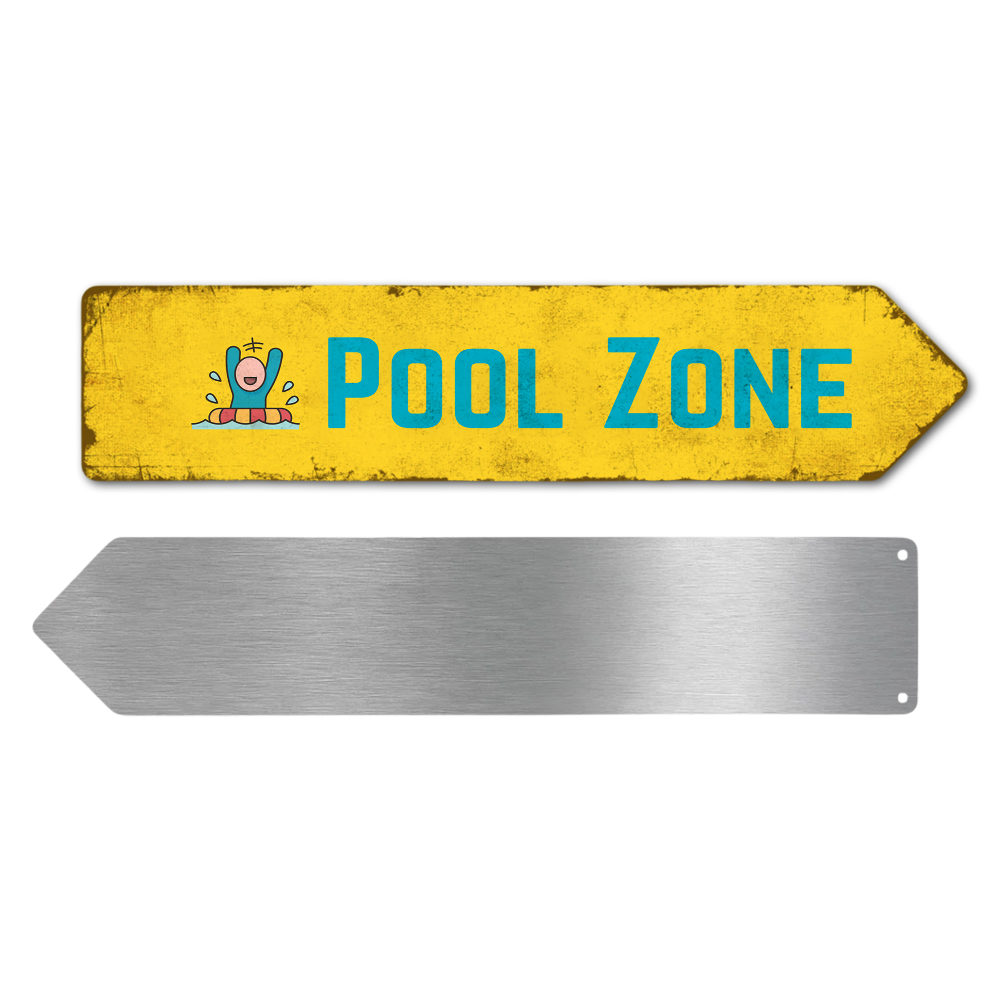 POOL ZONE SIGN