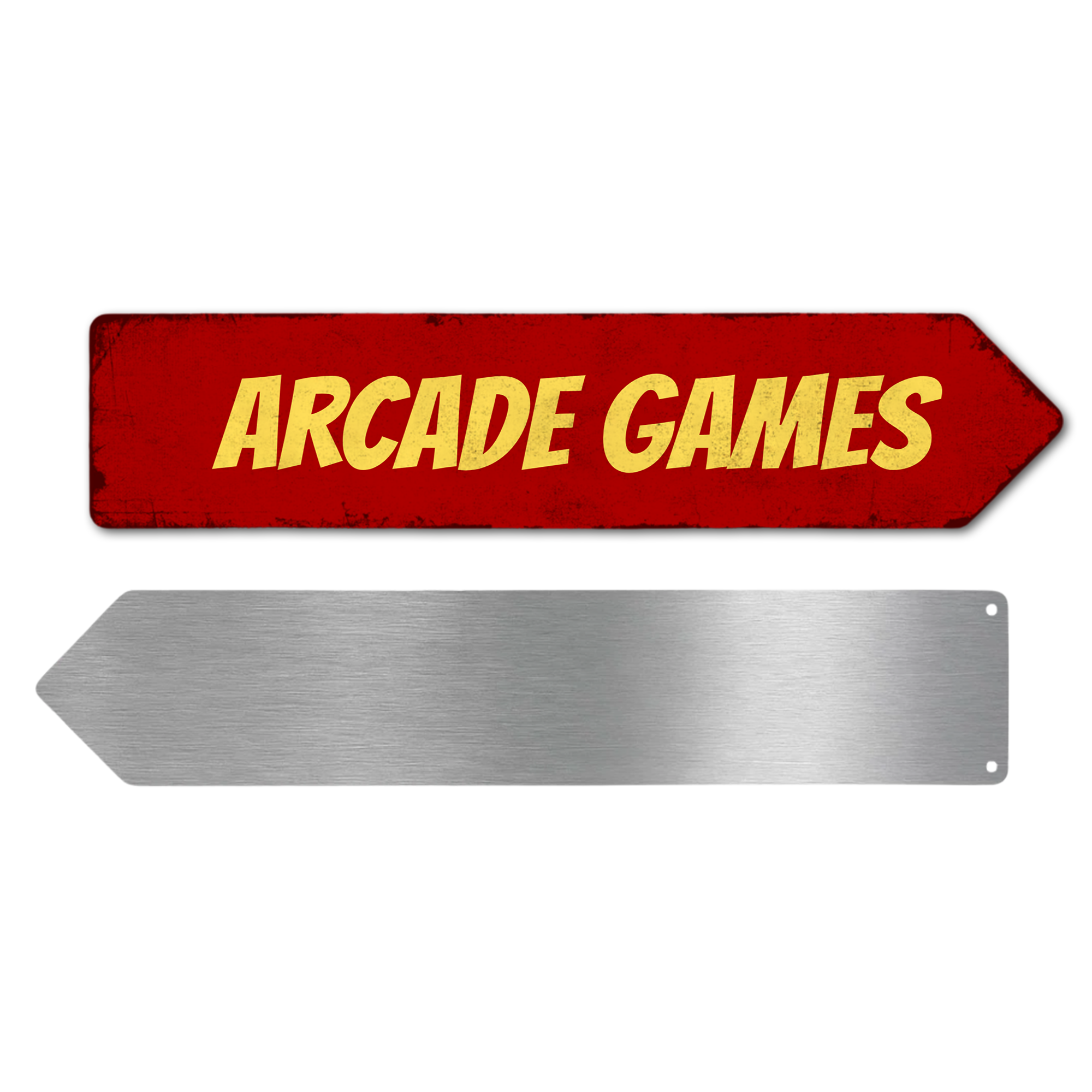ARCADE GAMES SIGN