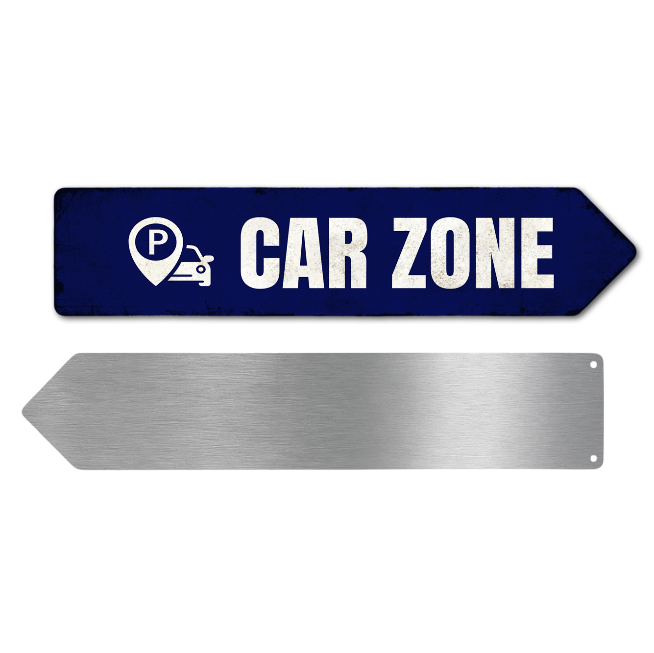 CAR ZONE SIGN