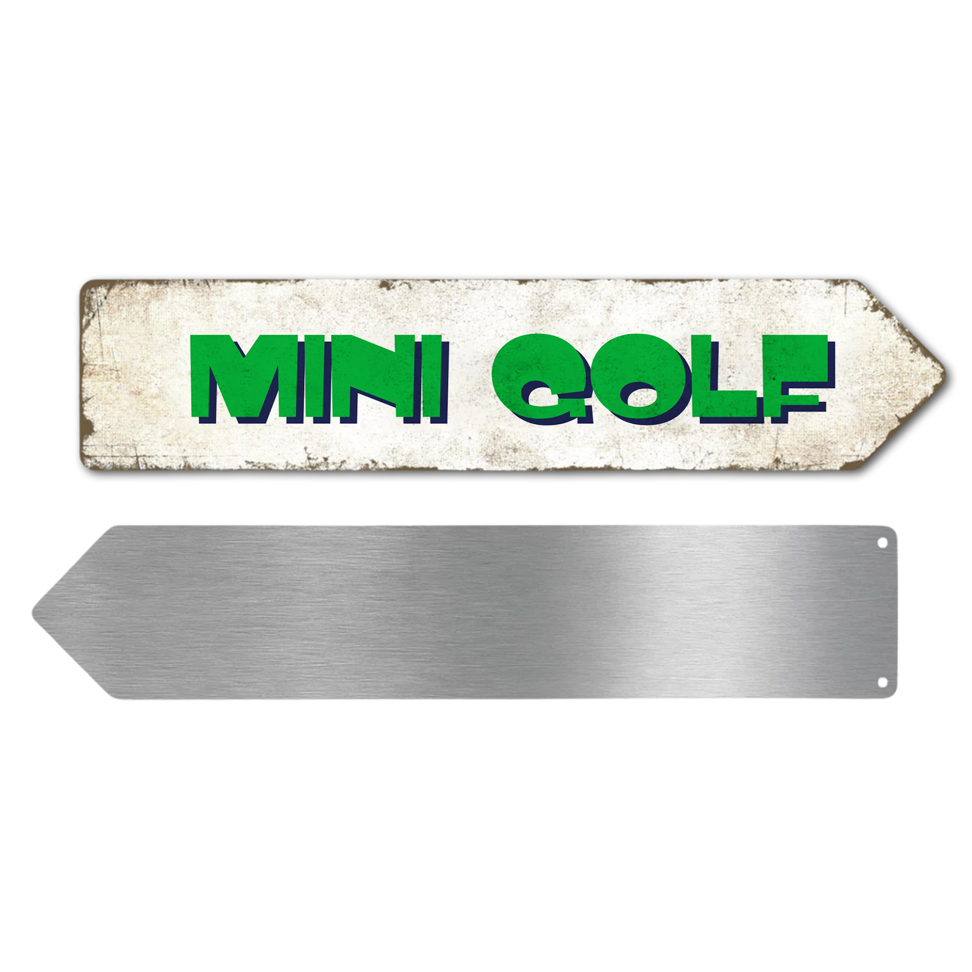 MINI GOLF SIGN