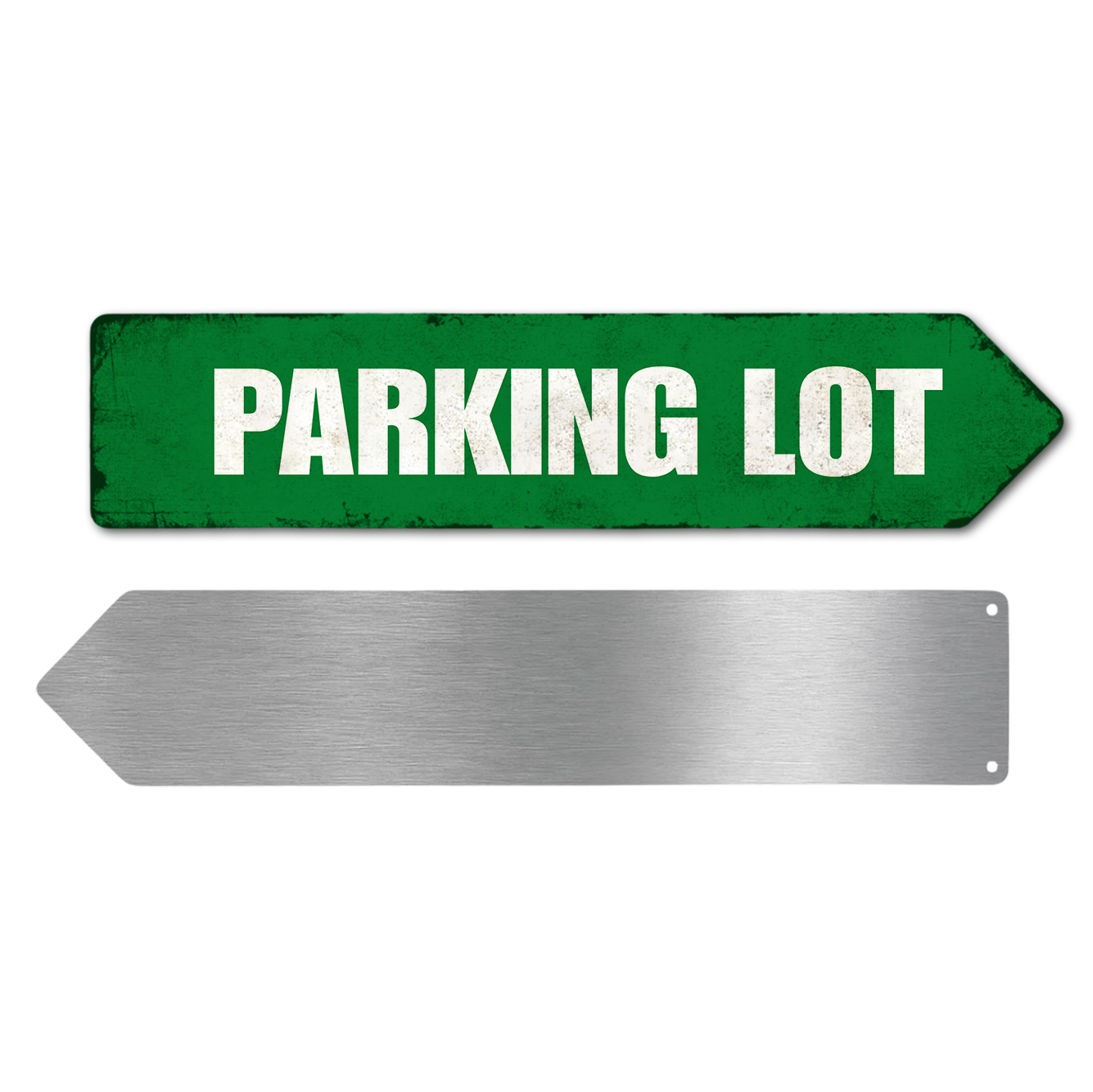 PARKING LOT SIGN