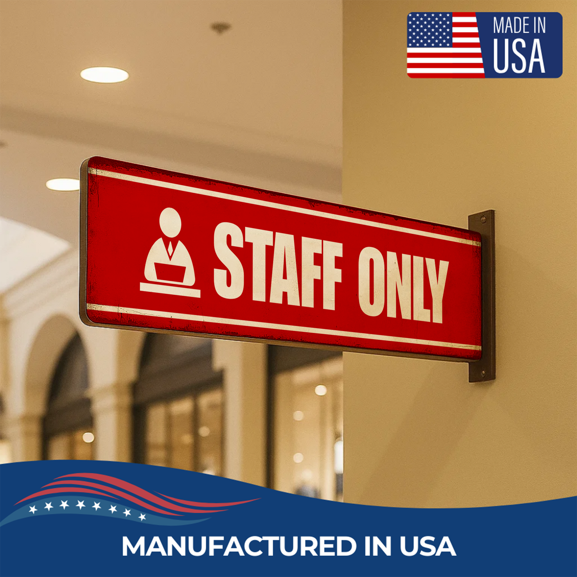 CUSTOM METAL SIGN OUTDOOR
