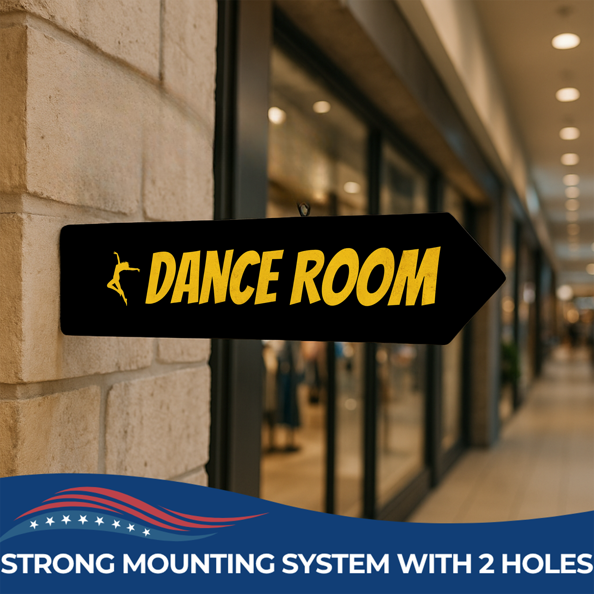 DANCE ROOM SIGN